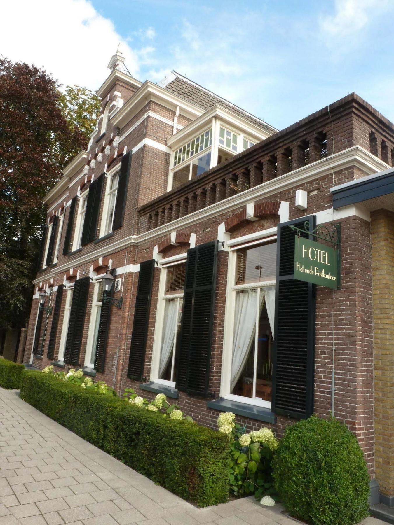 Hotel Het Oude Postkantoor Brummen Ngoại thất bức ảnh
